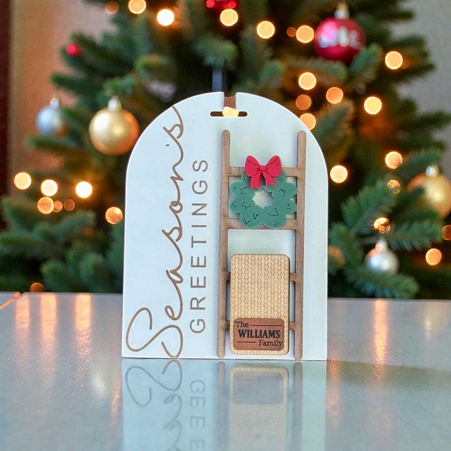 Family Name Ornament