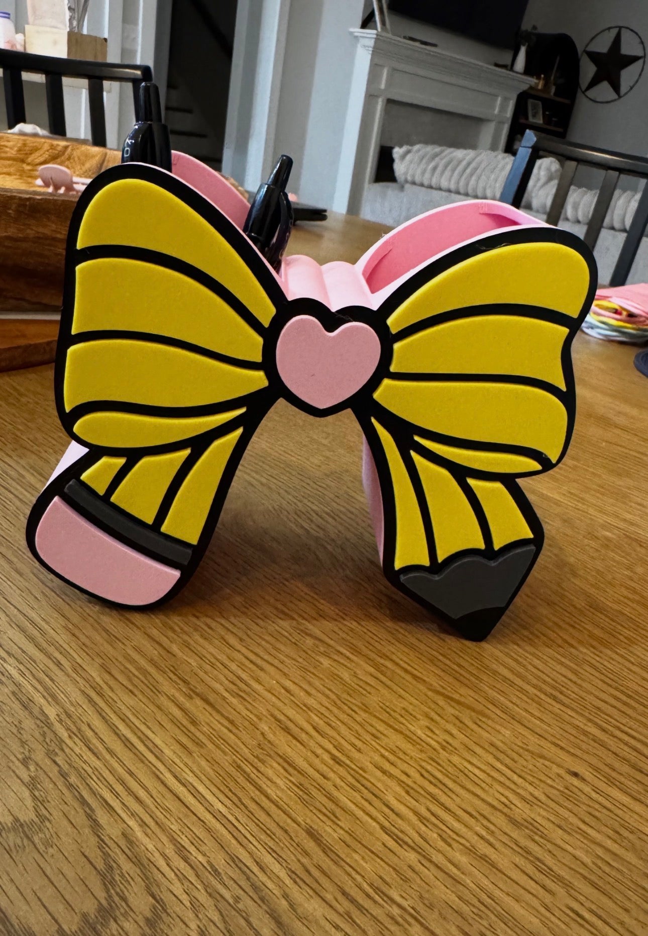 Bow Pencil Holder