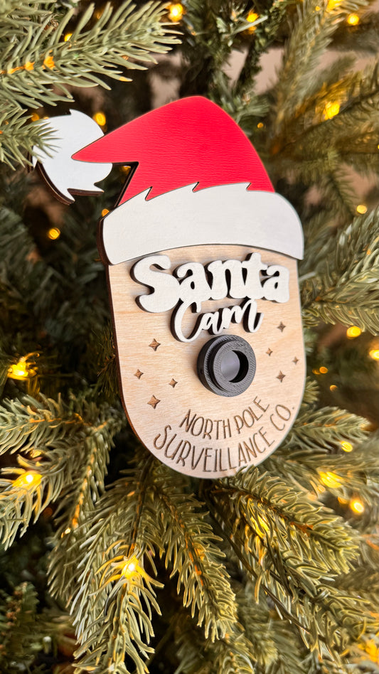 Elf/Santa Cam