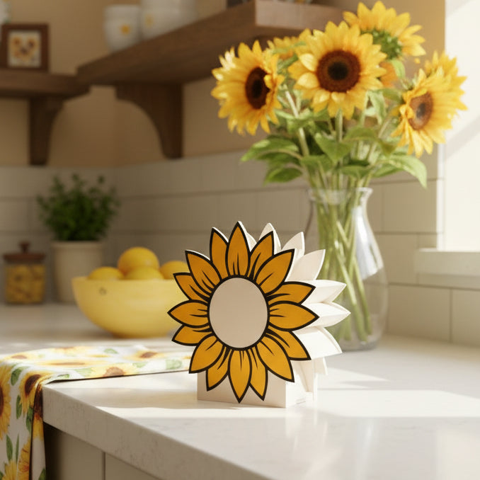 Sunflower Bath & Body Soap Holder