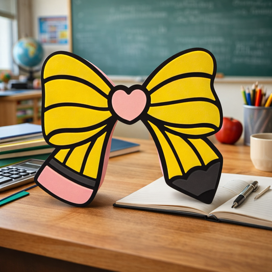Bow Pencil Holder