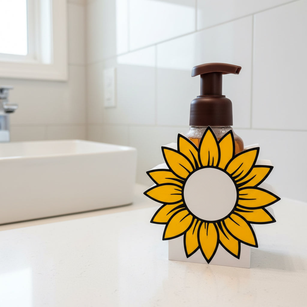 Sunflower Bath & Body Soap Holder