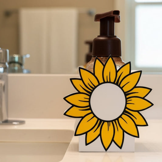Sunflower Bath & Body Soap Holder