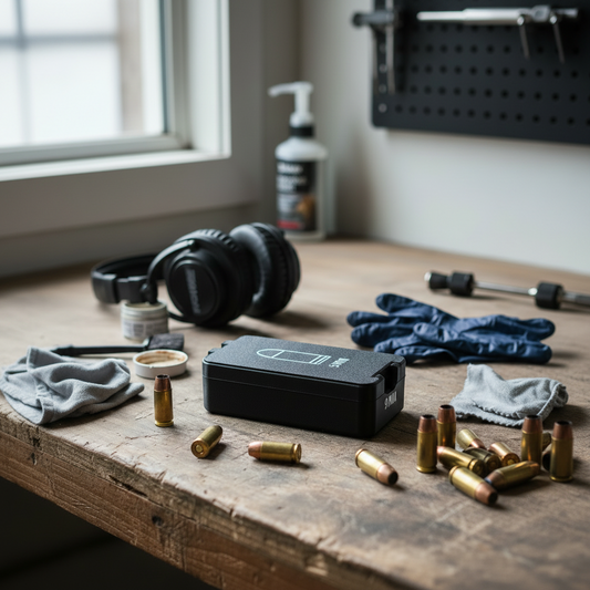 9MM Ammo Box (Black)