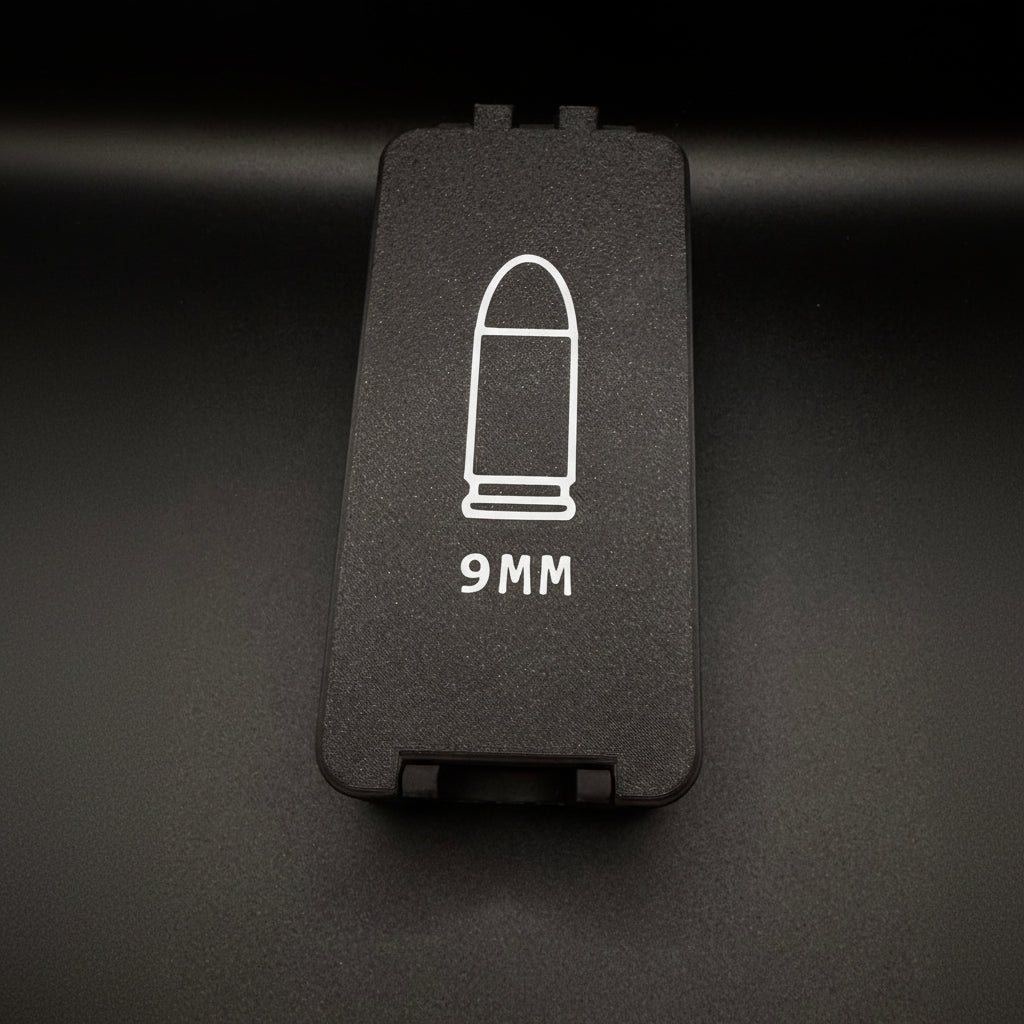 9MM Ammo Box (Black)