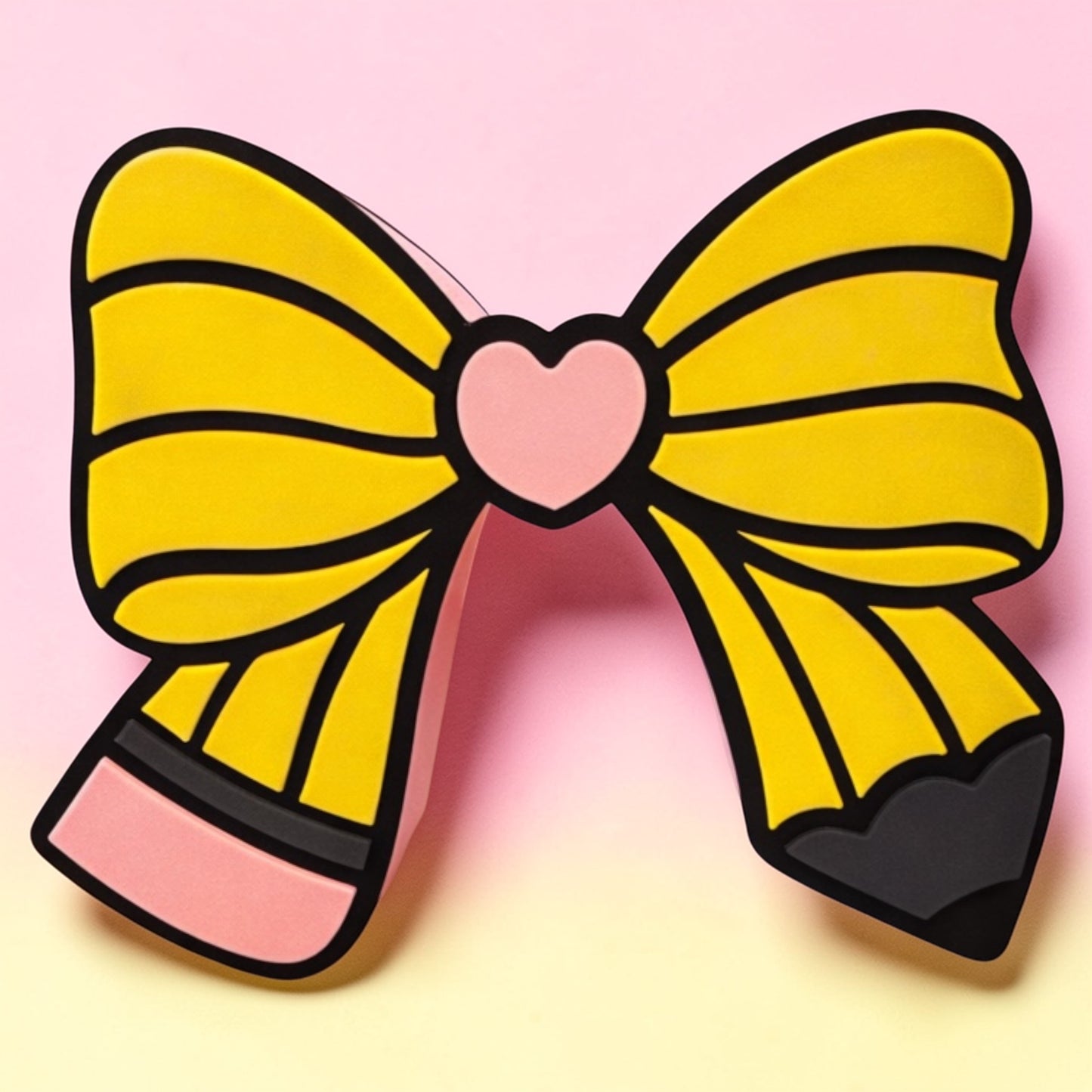 Bow Pencil Holder