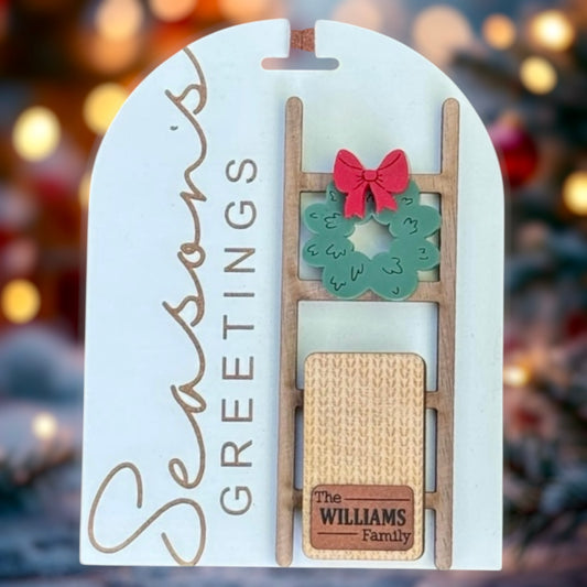 Family Name Ornament