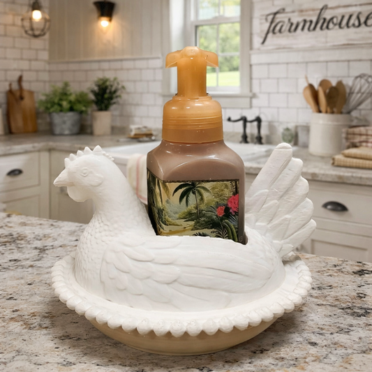 Nesting Hen Soap Holder