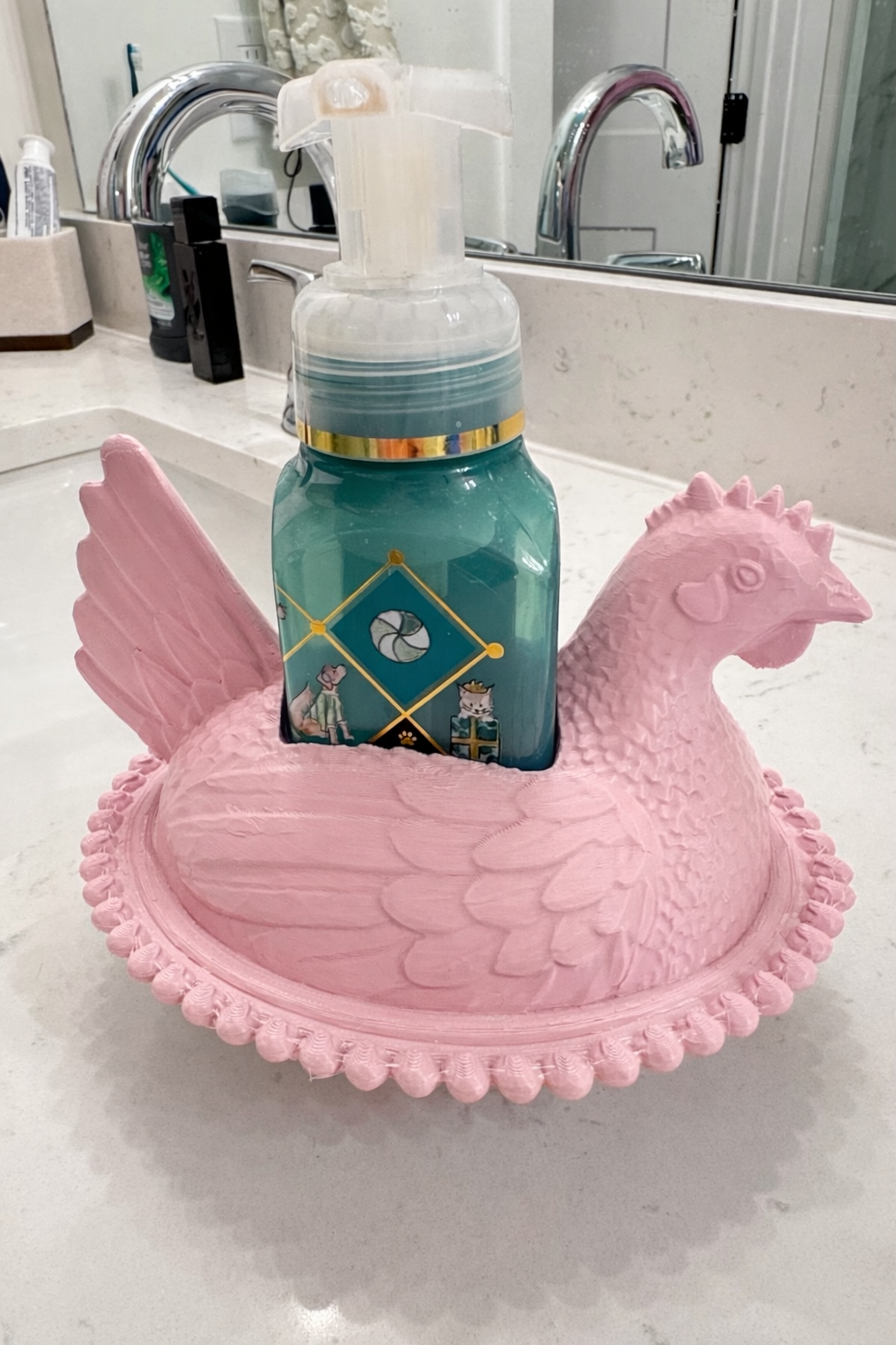 Nesting Hen Soap Holder