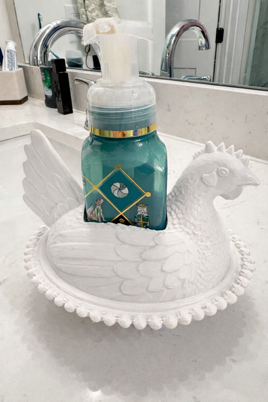 Nesting Hen Soap Holder