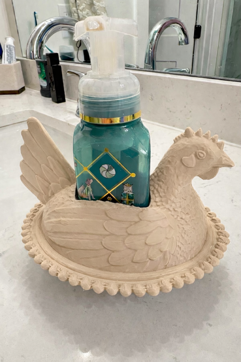 Nesting Hen Soap Holder