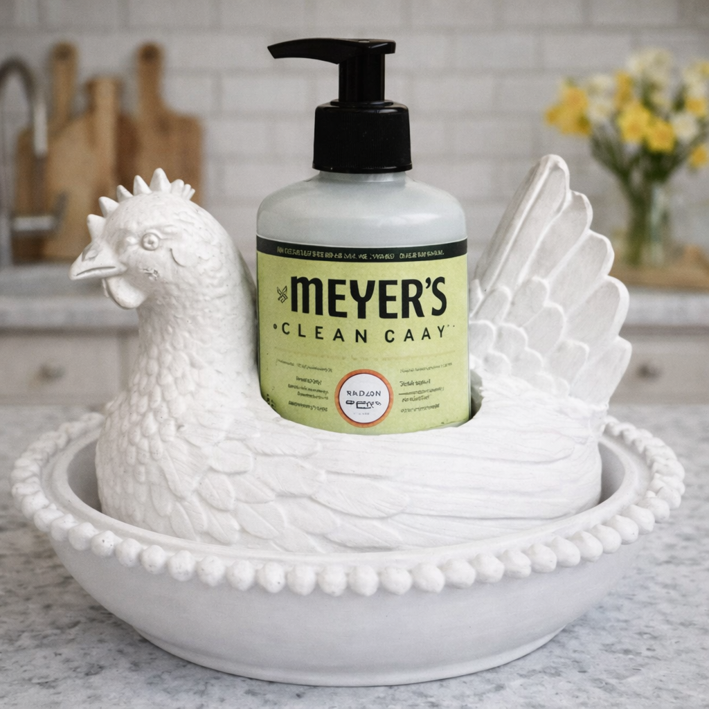 Nesting Hen Soap Holder