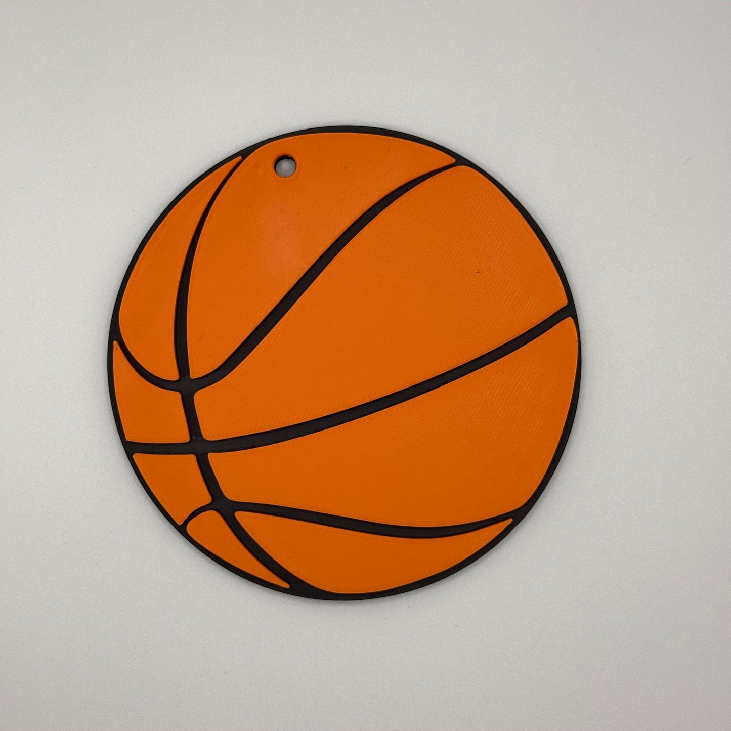 Basketball Bag Tag